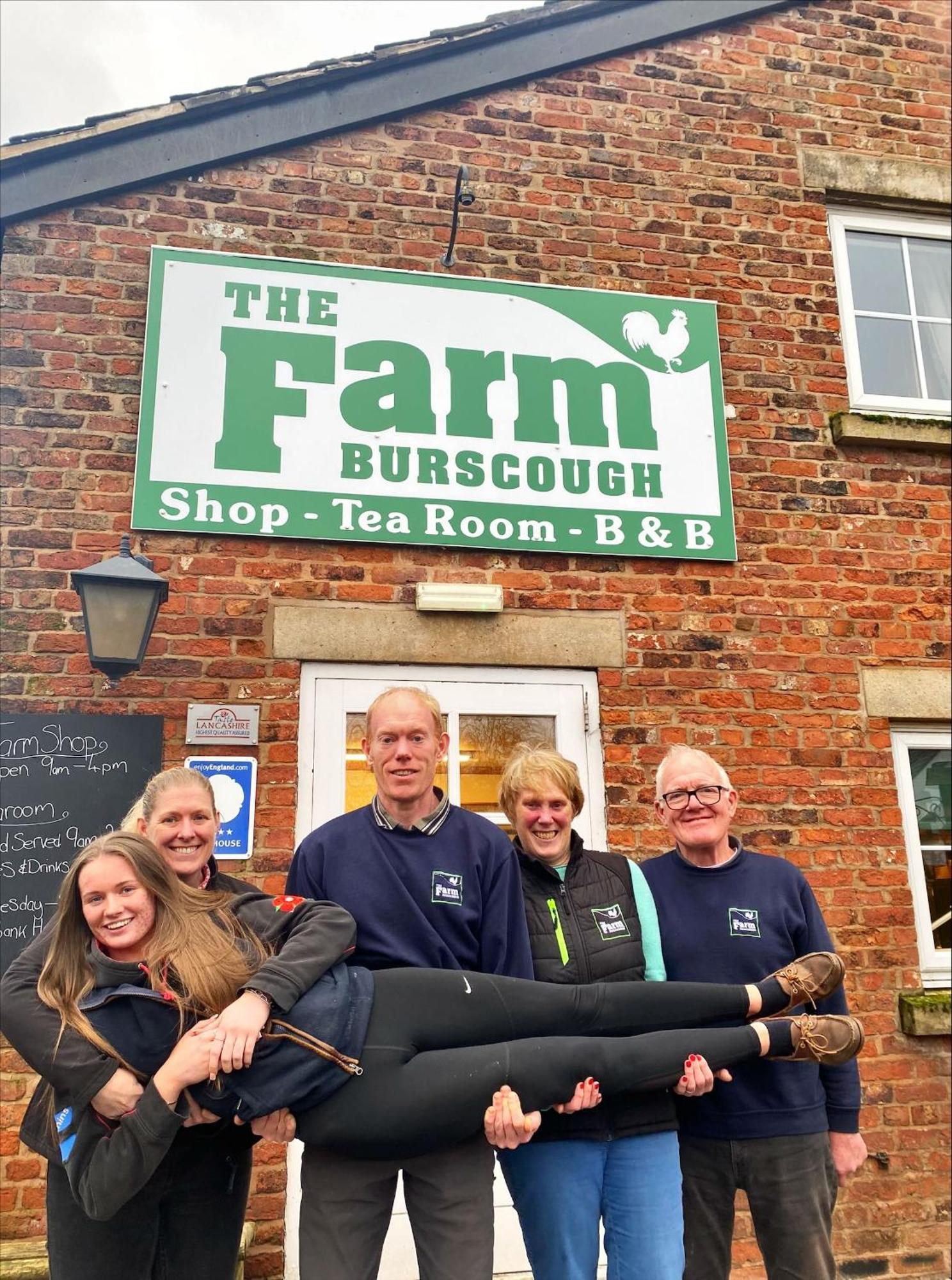 Villa The Farm Burscough Exterior foto